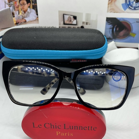 New Stryker Computer Wine/Tortoise STF52105  53/18 - Picture 2 of 8